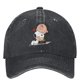 thumbnail image 2 of Gorra de béisbol con diseño de corazón de Snoopy y Charlie Brown de Peanuts, gorra de béisbol con diseño de dibujos animados para exteriores, gorra de béisbol con protección solar para parejas y mujer, 2 of 5