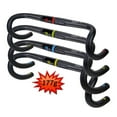 thumbnail image 3 of full Carbon fiber Handlebar Drop Bar Road Bike Handlebar 31.8MM*400 420 MM 177g, 3 of 10