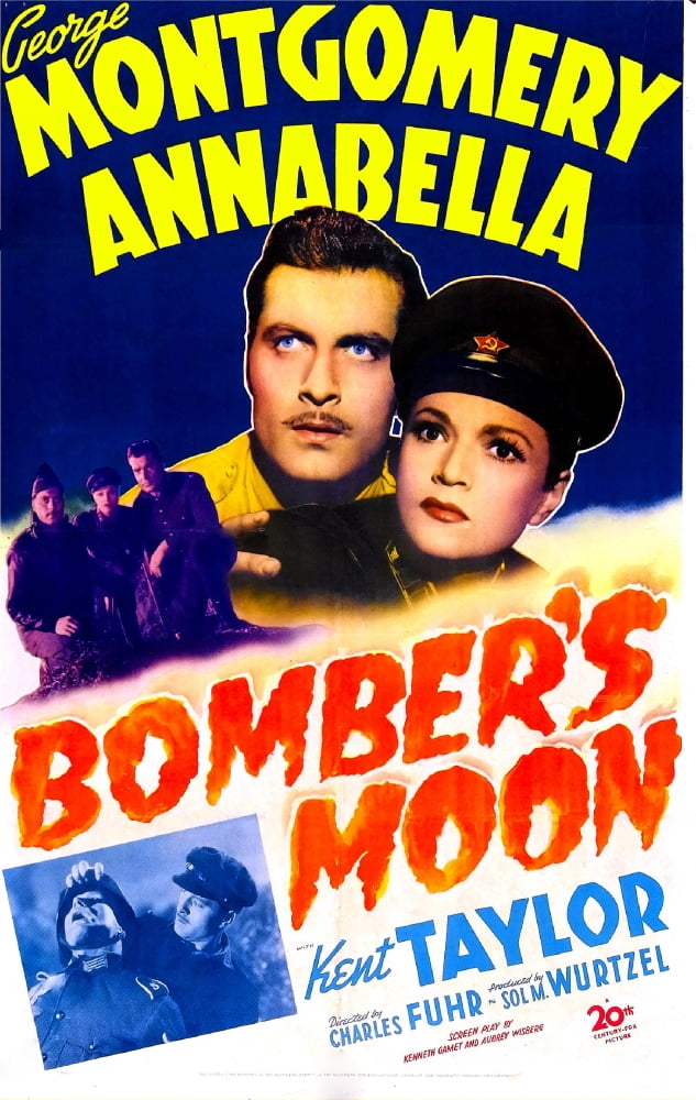 BomberS Moon U Canvas Art - (24 x 36)