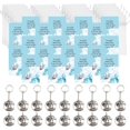 thumbnail image 5 of Smiling Wisdom - 20 Bulk Gifts - Employee Staff Team Appreciation Captain of Your Own Destiny - Mini Greeting Cards and Keepsake Ship Gift Sets - Men Women - 60 Pcs - Silver Ship, 5 of 8
