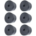 thumbnail image 3 of Air Compressor Rubber Feet, Anti Vibration Foot Pad 45x30x35mm Noise Reduction Isolator Replacement  For Generators For Pressure Washers For Furniture, 3 of 8