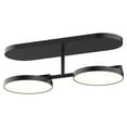 thumbnail image 4 of VL72213-BK-Kuzco Lighting-Novel - 14W 2 LED Bath Vanity-5.25 Inches Tall and 13.25 Inches Wide, 4 of 6