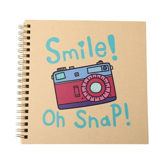 Baby Scrapbook Memorial Album With Safe Pages To Preserve Childhood Experiences And Creative Writing Prompts