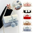 thumbnail image 3 of Handmade DIY Weaving Material Bag Crossbody Bag, 3 of 8