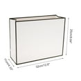thumbnail image 3 of Unique Bargains 4 Pcs Gift Bags Simple Gift Packaging Black White, 3 of 5