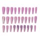 thumbnail image 1 of Uñas postizas brillantes, 30 piezas de uñas postizas para mujeres Exquisitas uñas postizas Eleva tu experiencia, 1 of 8