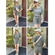 thumbnail image 4 of Ekouaer Women Pajama Sets Waffle Knit Lounge Set 2 Piece Sets Outfit Loungewear Matching Set With Pockets, 4 of 5