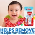 thumbnail image 5 of Colgate Baby Toothbrush and Fluoride Free Training Toothpaste Kit, Bubblefruit, 1.75 oz, 3-24 Months, 5 of 18