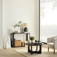 thumbnail image 4 of Bouclair Black Console, 4 of 5