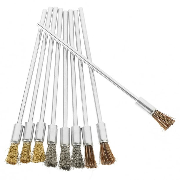 27 pcs Wire Brush For Drill Attachment Electric Wire Brush Wheel Assortment