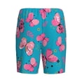 thumbnail image 5 of Gaeub Girl Butterfly Printed Men's Short Pajama Pants, Lightweight Lounge & Sleep Bottoms Keep You Cool - X-Large, 5 of 9