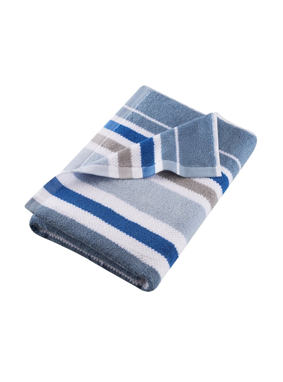 Mainstays Ms Bath Sheet Blue Linen