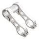 thumbnail image 2 of Extensores de manillar de bicicleta Extensión de manillar Soporte ajustable Accesorios plata, 2 of 9