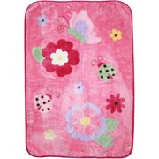 Parents Choice Pc Plush Blanket Girl