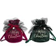 thumbnail image 2 of Ganfancp Bolsa de Regalo de Navidad Artículos de Decoración Niños Bolsa de Caramelos Bolsa de Regalo 2Pc Liquidación Ventas Hoy Ofertas Prime Bolsas de Caramelos 2Pc, 2 of 7