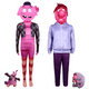 thumbnail image 5 of Disfraz de cosplay de la película Disney Inside Out 2 para niños, figura de Anime, ansiedad, Ansiedad, Miedo, trajes para niños, disfraz de actuación en escenario, 5 of 5