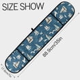 thumbnail image 3 of Dailycode Double Sided Oven Mitt with Loop Heat Resistant Kitchen Long Potholders 7" x 35" Ship on Sea and Seagull, 3 of 6