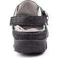 thumbnail image 4 of Women's Therafit Chloe Clog Navy Print Leather 40 MW, 4 of 5