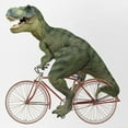 thumbnail image 2 of CafePress - Cycling Tyrannosaurus Rex - Adjustable Unisex Printed Trucker Hat with Mesh Back, 2 of 8