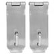 thumbnail image 5 of Cerrojo de puerta NikouMX 2 piezas Acero inoxidable Alta capacidad, 5 of 8