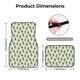 thumbnail image 5 of Balery Christmas Trees Juego de 4 Alfombrillas para Auto, Revestimientos de Caucho Resistente, Diseño Antideslizante, 5 of 7