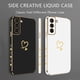 thumbnail image 3 of Funda De Lujo Para Samsung Galaxy S21 S20 S10 Plus S21FE S20FE S21 Ultra Gemini Love Cover, 3 of 4