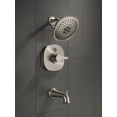 thumbnail image 3 of Delta Lahara Pull-Up Diverter Tub Spout in Stainless RP51303SS, 3 of 16