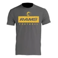 thumbnail image 2 of Los Angeles Rams Playera Para Hombre Y Mujer D10, 2 of 8