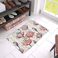 thumbnail image 3 of MKHERT Vintage Colorful Tulips Flowers Doormat Rug Home Decor Floor Mat Bath Mat 23.6x15.7 inch, 3 of 3