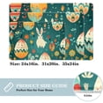 thumbnail image 2 of Easter Non-Slip Polyester Floor Rug Mat, Machine Washable Floor Mats, 2 of 6
