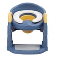 thumbnail image 1 of Asiento De Entrenamiento Para Ir Al Baño Con Escalera, Taburete Plegable, Cómodo Y Seguro, Reposabrazos Azules, Asiento De Inodoro Para Ir Al Baño Para Bebés, Niños Y Niñas, 1 of 7