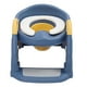 thumbnail image 1 of Asiento De Entrenamiento Para Ir Al Baño Con Escalera, Taburete Plegable, Cómodo Y Seguro, Reposabrazos Azules, Asiento De Inodoro Para Ir Al Baño Para Bebés, Niños Y Niñas, 1 of 7