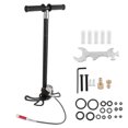 thumbnail image 4 of Hilitand Car Air Pump Car Accessories 4‑Level Hand Air Pump 30mpa 4500PSI High Pressure Portable Tire Inflator For Car Motorcycle, 4 of 8