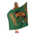 thumbnail image 3 of The Northwest 1COL-23600-0286-OOF 50 x 60 in. NCAA Florida A&M University Alumni Silk Touch Throw Blanket, 3 of 5