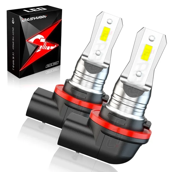 For Kawasaki Prairie KVF360 2x4 4x4 3 pins 6000K Bright Led Headlight 12V Bulbs