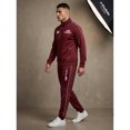 thumbnail image 3 of Men's Patriot Sports Style Full-Zip Jacket & Jogger Tracksuit Set, 3 of 5