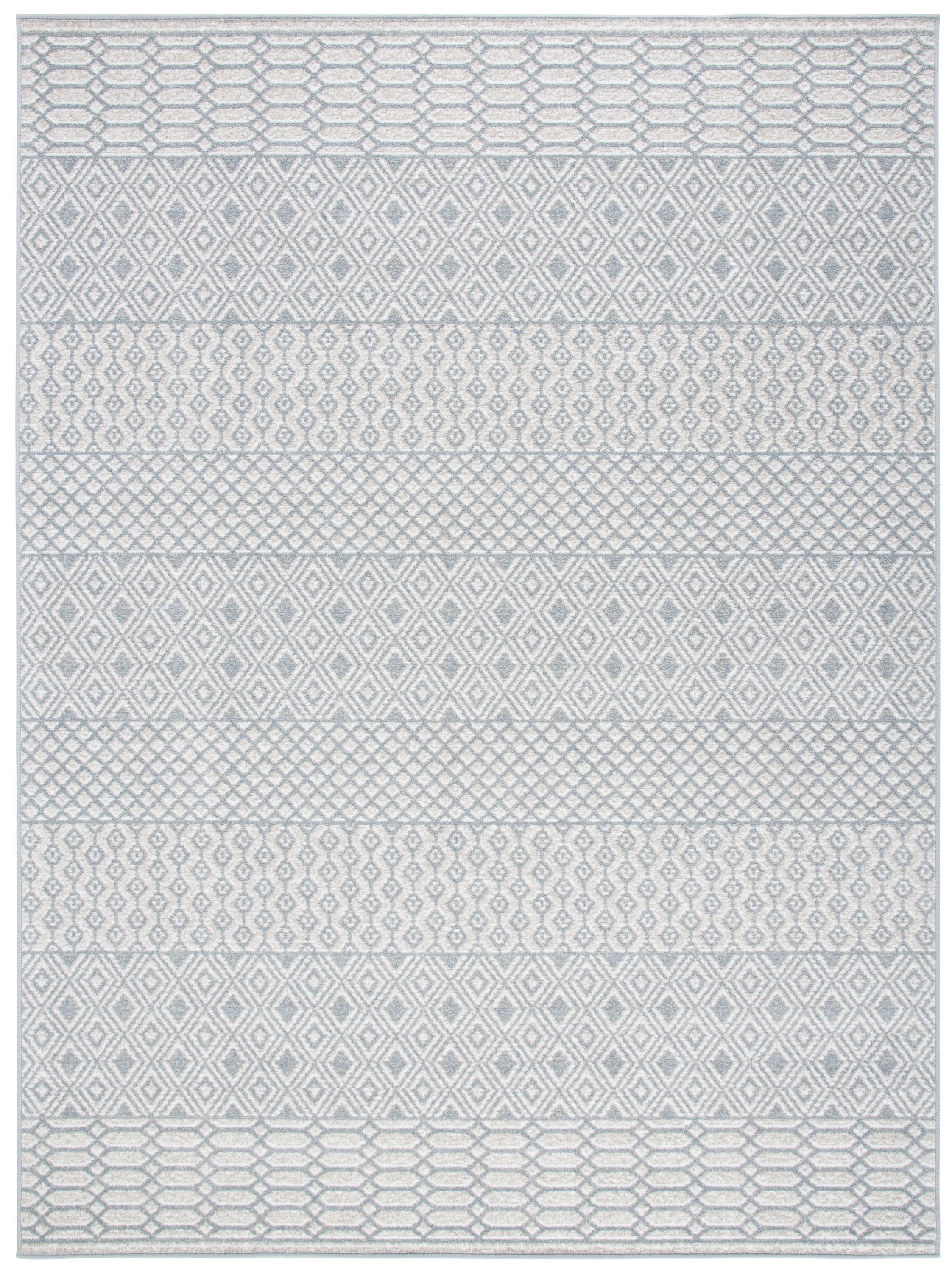 SAFAVIEH Belmont Collection BMT132A Ivory / Grey Rug