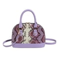 thumbnail image 2 of Bolsa De Hombro Bolso bandolera de mujer Nuevo patrón de serpiente Bolso de mensajero de embrague femenino (Púrpura) Tmvgtek Para Estrenar, 2 of 9