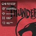thumbnail image 4 of Men's ThunderCats Circle Logo  Graphic Tee Red Heather Small, 4 of 11