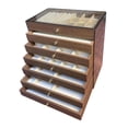 thumbnail image 2 of Joyero de madera con forro de terciopelo, tocador multiusos, gran capacidad, decorativo 7 capas, 2 of 9