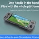 thumbnail image 3 of Gamepad móvil tipo C compatible con Bluetooth 5.0 Game Controller Joystick para PUBG, 3 of 6