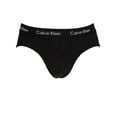 thumbnail image 2 of Calvin Klein 5 Pack Classic Fit Hip Briefs, Black, 2 of 5