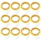 thumbnail image 1 of Battery Operated LED String Lights, 12 x 20 Micro LED Copper Wire, Battery Operated, 2m, Small String Lights, Waterproof, for Party, Wedding, Christmas, Decorative Lighting (Warm White), 1 of 2
