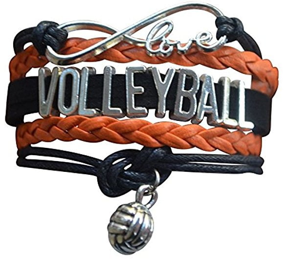 Volleyball Bracelet Girls Volleyball Bracelet Volleyball Jewelry