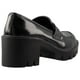 thumbnail image 5 of Mocasin Escolares MILAGROS Mujer Comodos negro 24, 5 of 5