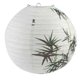 thumbnail image 1 of 30cm Lampshade Paper Lantern Oriental Style Light Decoration Chinese , Bamboo, 1 of 5