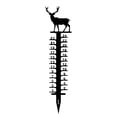 thumbnail image 1 of Gift 24cm Snowflake Snow Measuring Instrument Snowmobile Snow Measuring Instrument Metal Snow Measuring Ruler Outdoor Garden Ornament Y-3sl 98030, 1 of 5