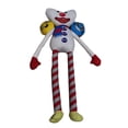 thumbnail image 2 of Juguete de peluche de muñeco de nieve payaso monstruo de tres cabezas de 63 CM, regalo de Navidad, decoración navideña, 2 of 5