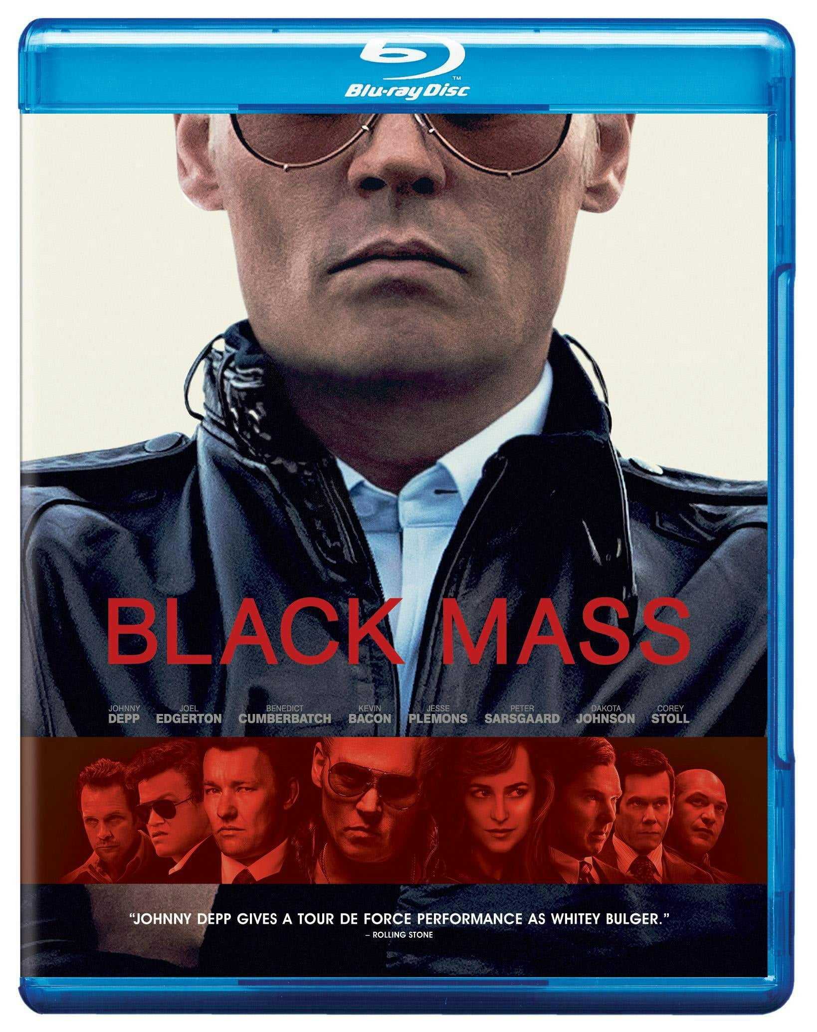 ＴＨＥ　ＵＬＴＩＭＡＴＥ　ＢＬＡＣＫ　ＭＡＳＳ　ＣＯＭＰＬＥＴＥ（Ｂｌｕ－ｒａｙ　Ｄｉｓｃ） Black Mass (Blu-ray + DVD) (Walmart Exclusive) - Walmart.com