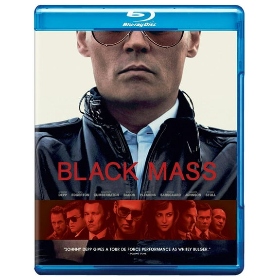 Black Mass [Blu-ray]